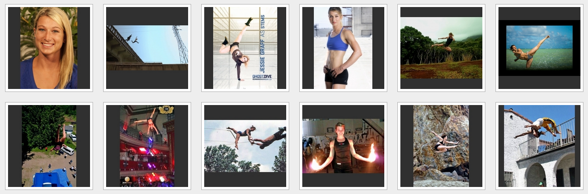 Jessie Graff - Stuntwoman, USA Stunts