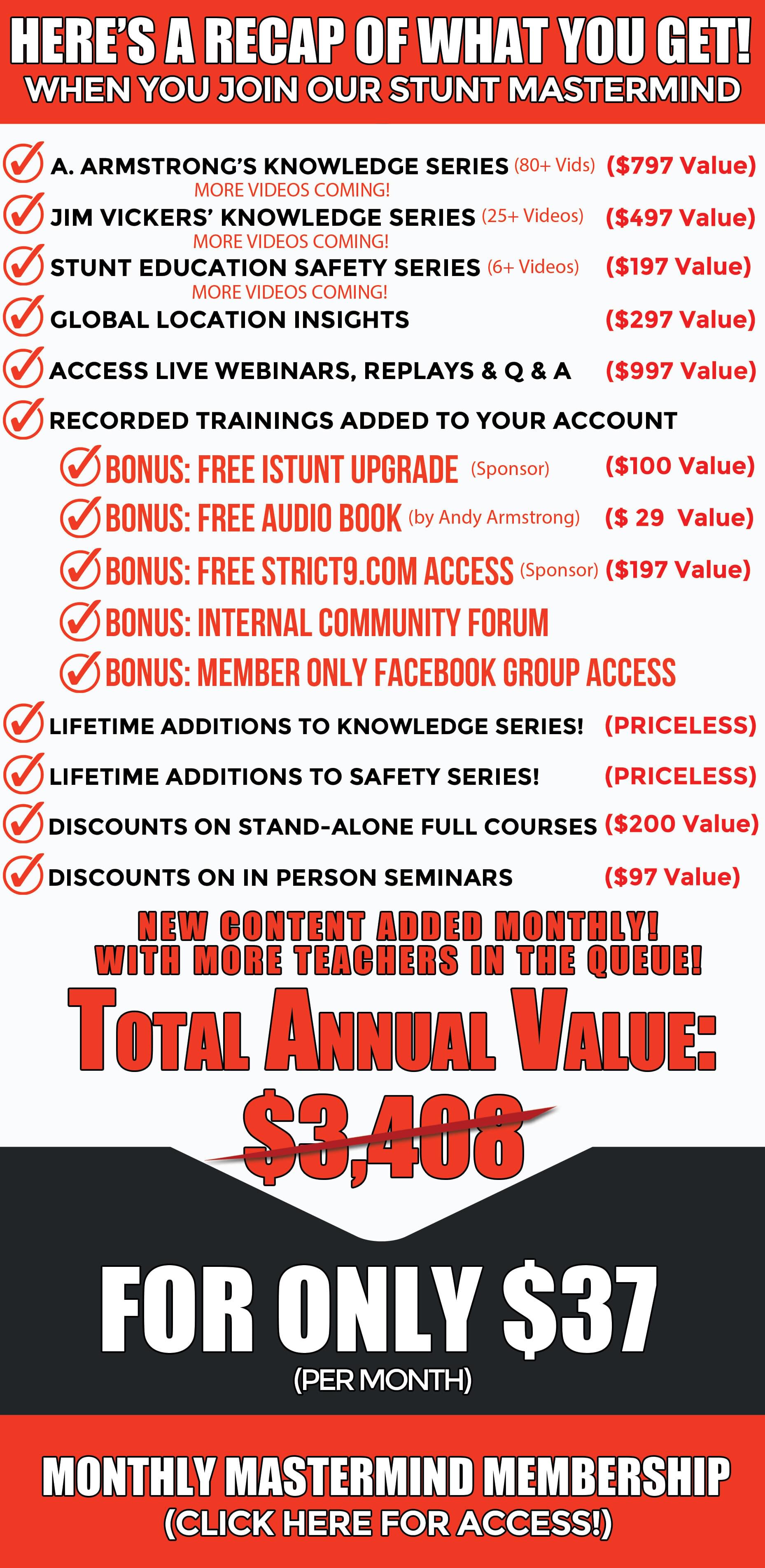 Online Stunt Education & Action Filmmaking Courses! StuntEducation.com